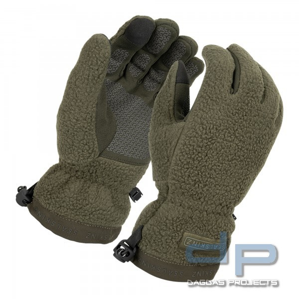 SEALSKINZ HANDSCHUH HOVETON - WASSERDICHTE SHERPA FLEECE AUSFÜHRUNG