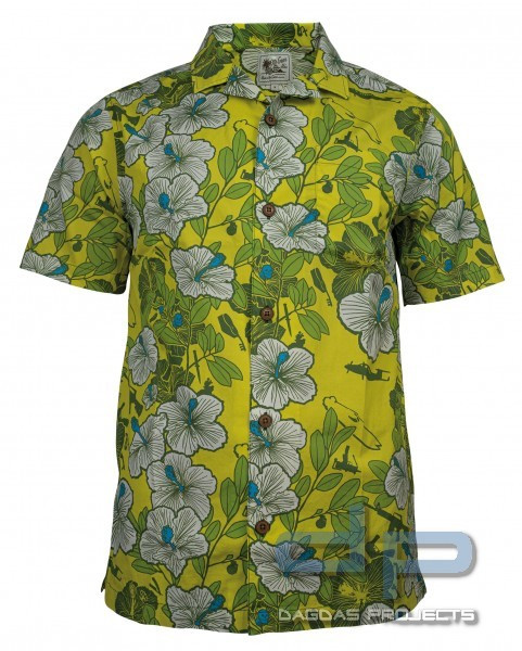 OTTE GEAR ALOHA NARCOS PLAYA HAWAII SHIRT 2023 RUSH