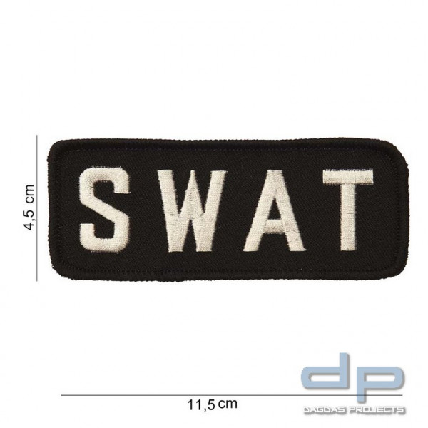 Emblem Stoff SWAT