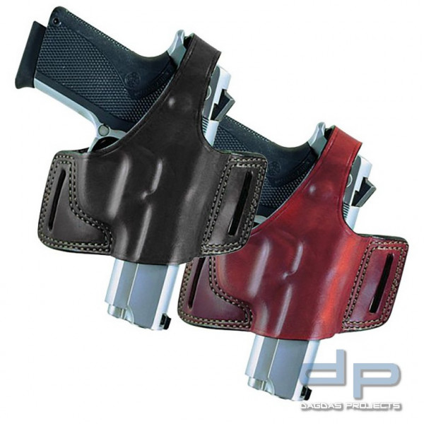 Gürtelholster BIANCHI® Black Widow(TM) Lederholster