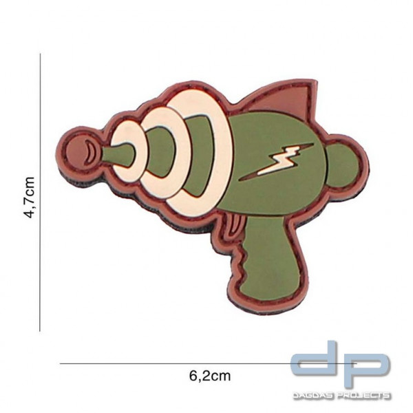 Emblem 3D PVC Spacegun multi