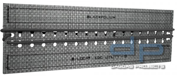 BLACKFOLIUM 8-LOCK EDC UTILITY - 9 ORGANIZER PANEL IN VERSCHIEDENEN FARBEN