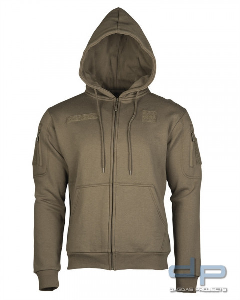 TACTICAL KAPUZENJACKE RANGER GREEN
