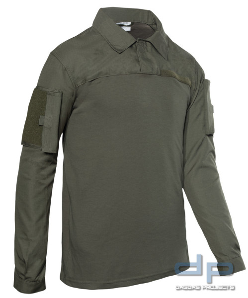 Köhler Combat Shirt Steingrauoliv Größe:S