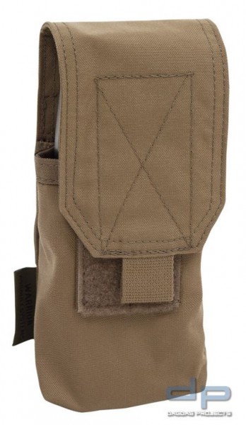 Warrior Single Covered G36 Mag Pouch Coyote