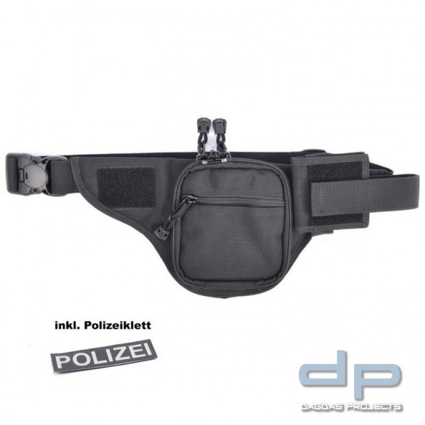 Hüfttaschenholster COP®MB6 Combo POLIZEI