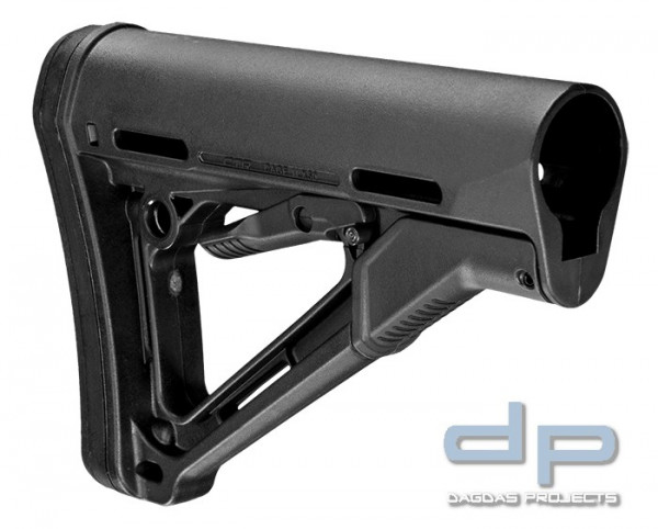 Magpul CTR Carbine Stock Commercial-Spec schwarz | Waffenzubehör |  Waffenpflege & Zubehör | Ausrüstung | Alle Kategorien | Dagdas Projects  Behördenausrüster