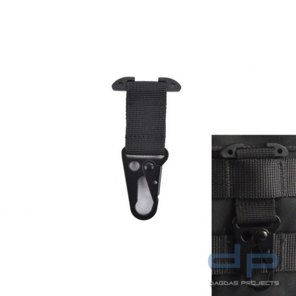 COP® C-SH3 Universal-Karabinerhaltung für MOLLE