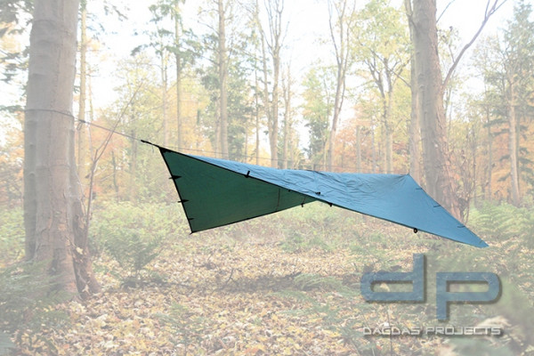 DD Hammocks Tarp 4 x 4 in 2 Farben