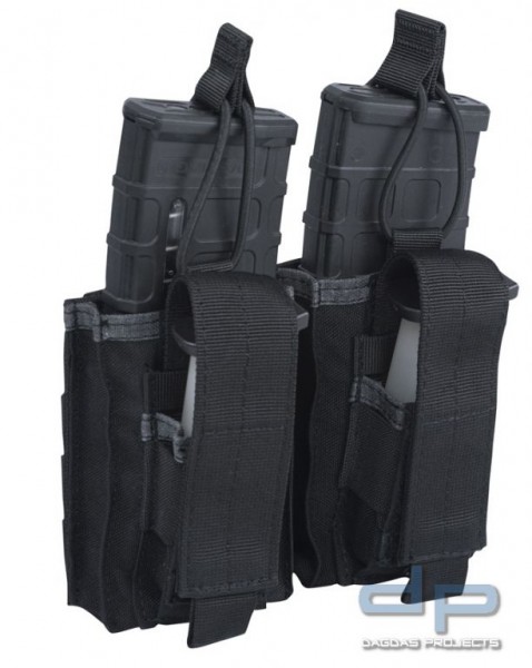 Magazintasche Condor M14 G36 Double Kangaroo Black