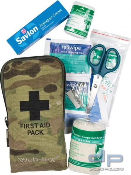WEB-TEX First Aid Kit Small mit Inhalt