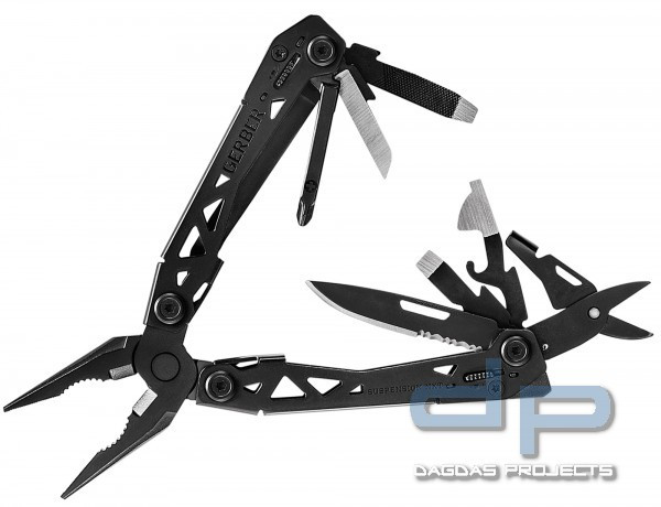 GERBER SUSPENSION-NXT MULTITOOL BLACK