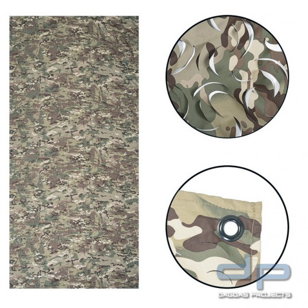Tarnnetz Laser Cut Nylon 1,5 x 3,0 Lieferbar in 3 Farben 
