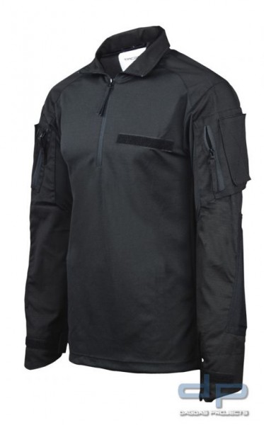 TACGEAR Combat Shirt Schwarz