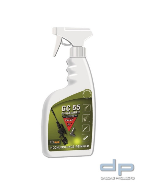 CICO® - GC 55 - Guncleaner Hochleistungs-Reiniger, Sprühflasche, 500ml