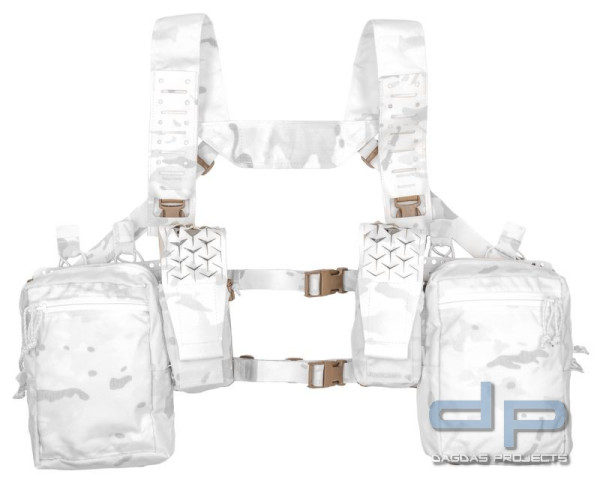 Spiritus Systems - Winter Warfare Assault Kit (komplettes Chest Rig Set) Multicam Alpine