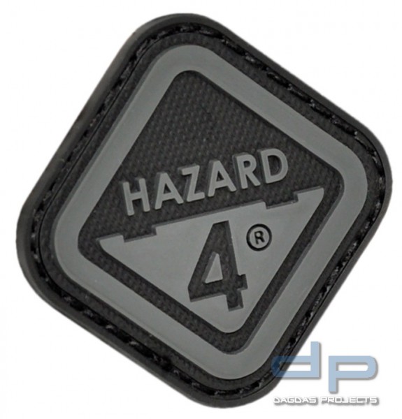 Hazard 4 Patch Diamand Shape Logo verschiedene Farben