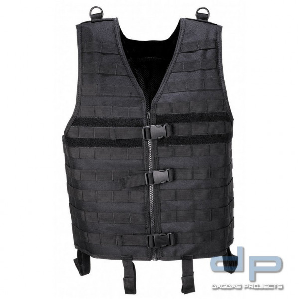 Weste, &quot;MOLLE Light&quot;, schwarz