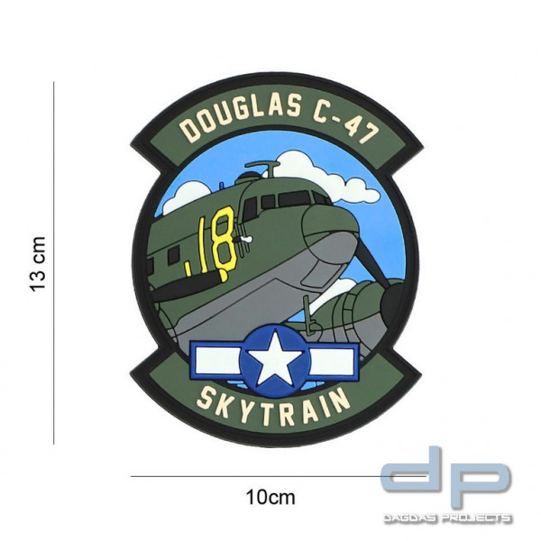 Emblem 3D PVC Douglas C-47