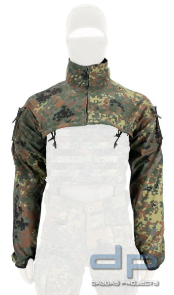 3PF Wind- und Regenschutz Bolero Spezialkräfte 5-Farben Flecktarn