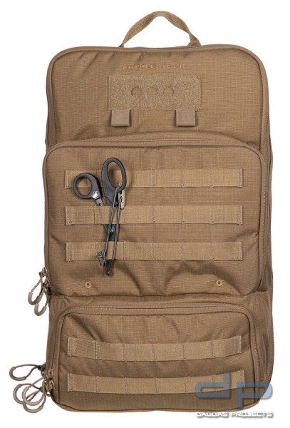 Eberlestock Mission Medic Pack (Notfall Rucksack) in Coyote