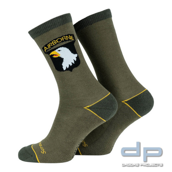 101st Airborne WWII Socken