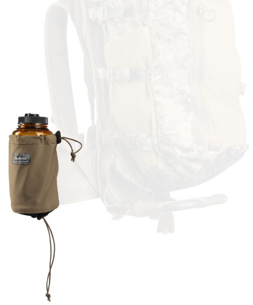 Eberlestock - Double Threat Pouch (Zusatz Tasche für Flaschen) in Erde