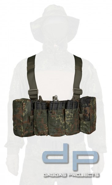 RECON CHEST RIG RCR2 FLECKTARN G36