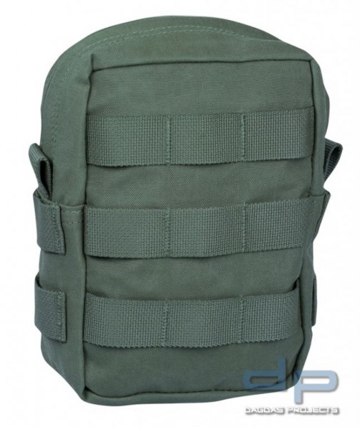 Warrior Small Molle Medic Pouch Oliv
