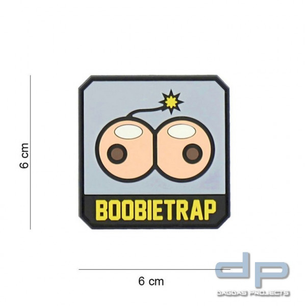 Emblem 3D PVC Boobietrap #7124