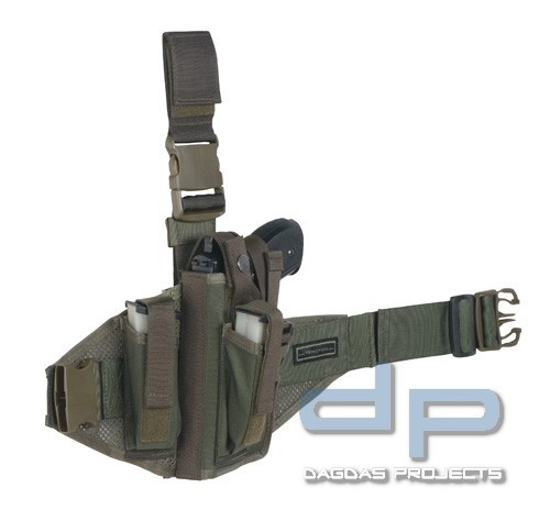 75Tactical Tiefziehholster PX4 Oliv - Links