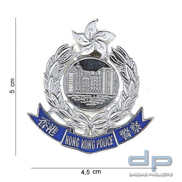 Emblem Hong Kong Police