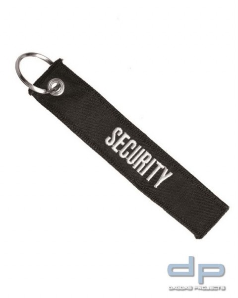 Schlüsselanhänger Patch Security 10 Stück