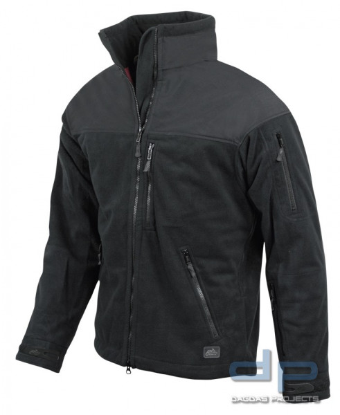 Fleece Jacke Helikon CA Windblocker