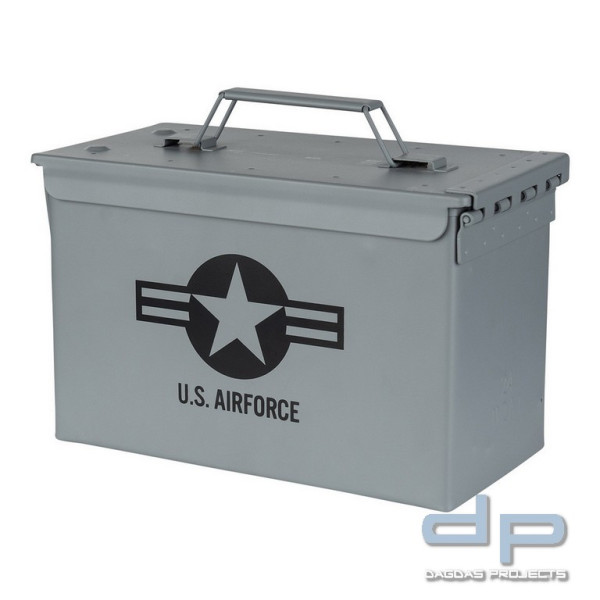 Munitionskiste Kal. 50mm - US Luftwaffe