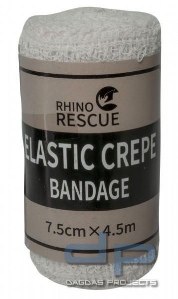 RHINO RESCUE ELASTIC CREPE BANDAGE UNIVERSALBINDE