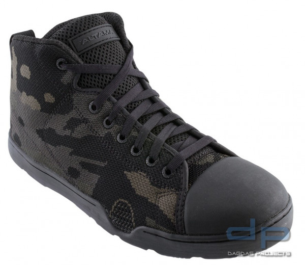 ALTAMA URBAN ASSAULT MID EINSATZSTIEFEL MULTICAM BLACK