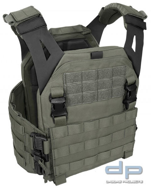 Warrior Low Profile Plate Carrier V1 Ranger Green