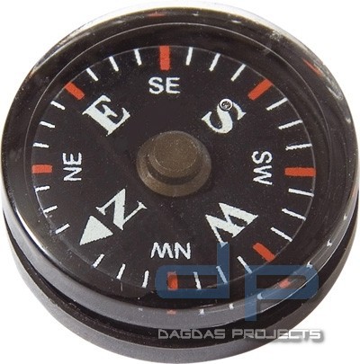 Mil-com Knopfkompass SAS