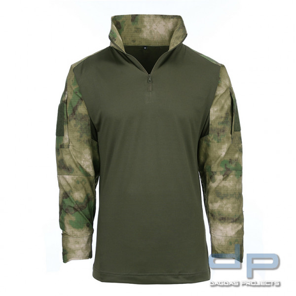 Tactical Shirt UBAC Warrior mit Ellbogenschoner in verschiedenen Farben