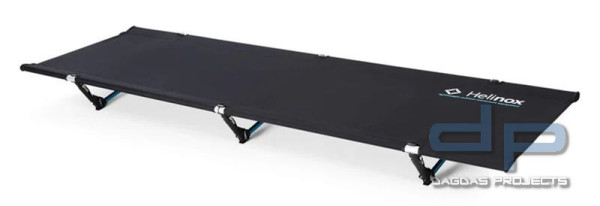 Helinox - Tactical Cot Convertible (Feldbett) schwarz