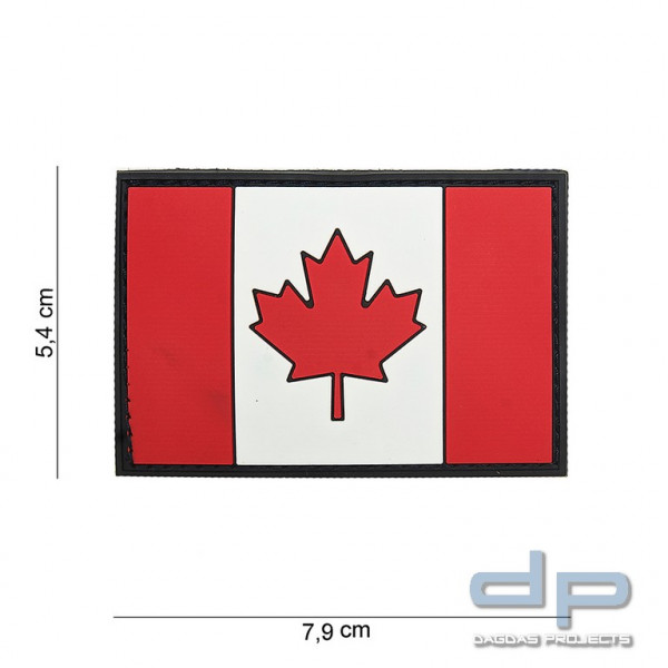 Emblem 3D PVC Kanada
