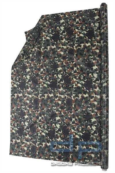 H2O Stoff Flecktarn per Meter/Breite 150cm