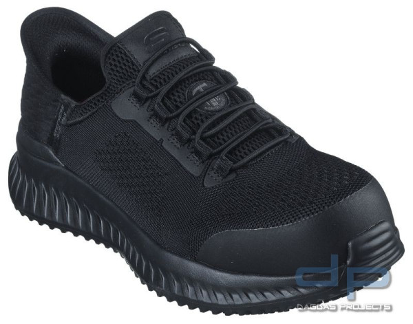 Skechers - Work Tilido Fletchit (Sicherheitsschuhe) schwarz