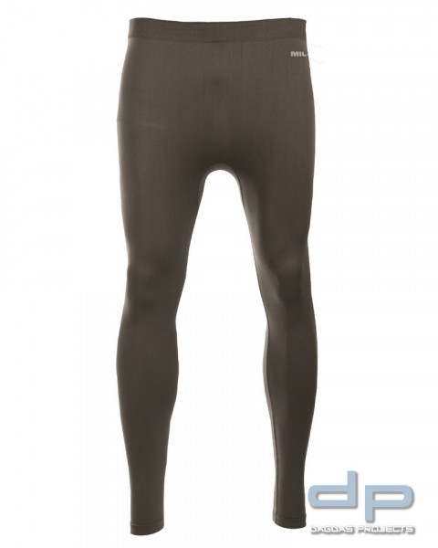 UNTERHOSE LANG MIL-TEC® SPORTS OLIV VPE 5