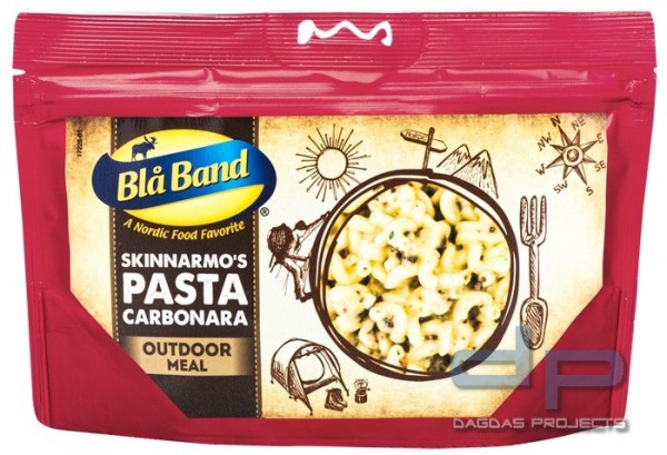 Blå Band Outdoor Meal - Pasta Carbonara