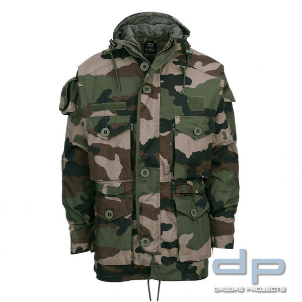 Smock Jacke Recon in french camo