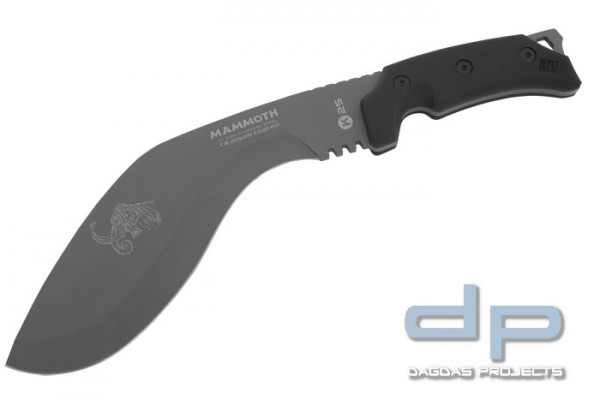 RUI Tactical Khukri Machete Mammoth