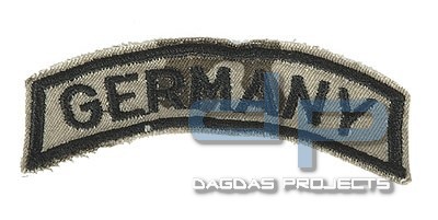 BW Armabzeichen &#039;Germany&#039; Tropentarn Klein