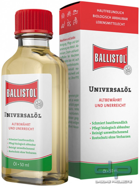 Ballistol Universalöl 50ml Flasche